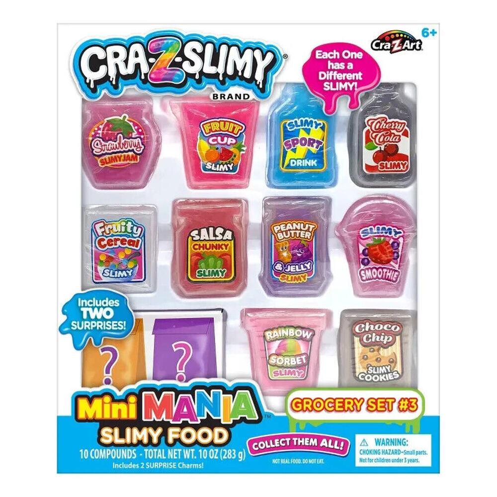 CRA-Z-Slimy Mini Mania - Grocery Set #3 New SL